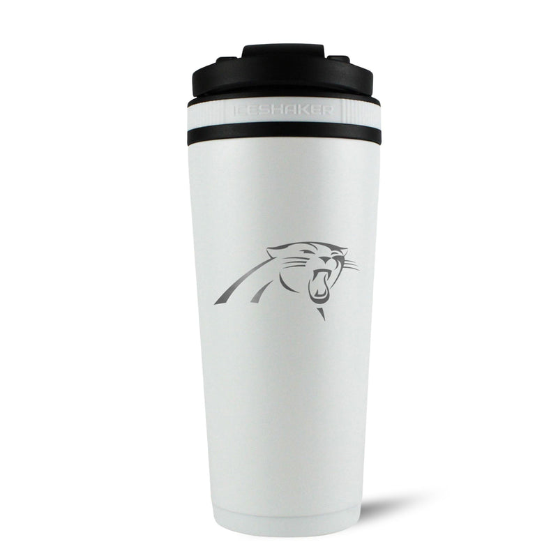 Load image into Gallery viewer, Officially Licensed Carolina Panthers 26oz Ice Shaker
