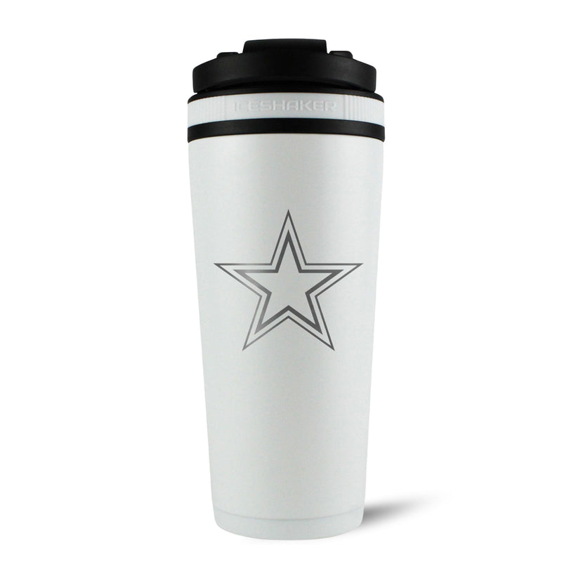 Load image into Gallery viewer, Officially Licensed Dallas Cowboys 26oz Ice Shaker

