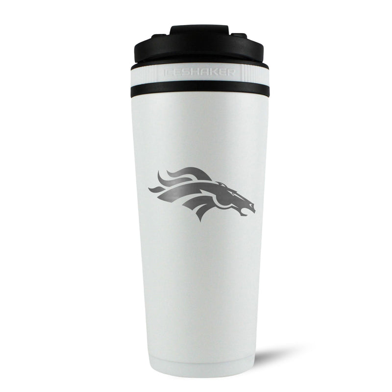 Load image into Gallery viewer, Officially Licensed Denver Broncos 26oz Ice Shaker
