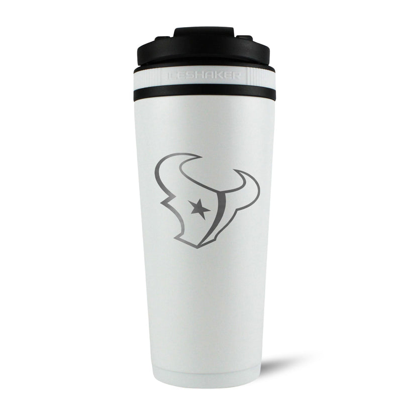 Load image into Gallery viewer, Officially Licensed Houston Texans 26oz Ice Shaker
