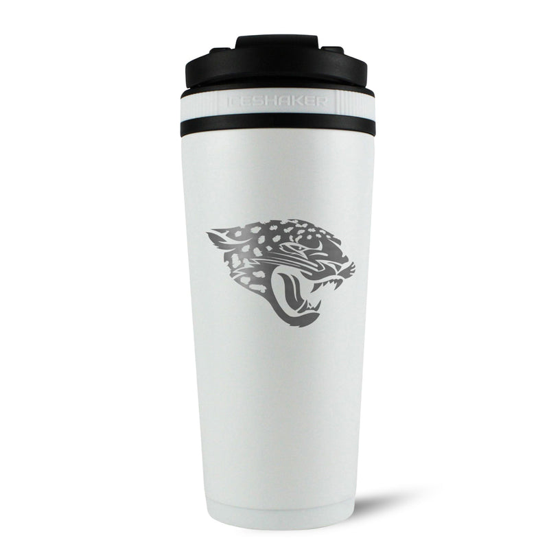 Load image into Gallery viewer, Officially Licensed Jacksonville Jaguars 26oz Ice Shaker
