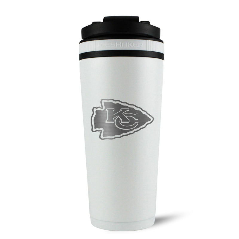 Load image into Gallery viewer, Officially Licensed Kansas City Chiefs 26oz Ice Shaker
