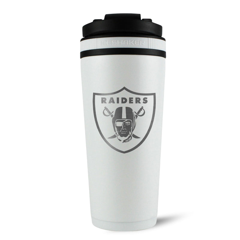 Load image into Gallery viewer, Officially Licensed Las Vegas Raiders 26oz Ice Shaker
