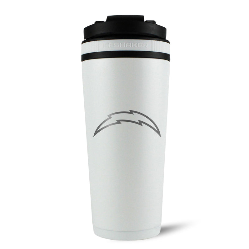 Load image into Gallery viewer, Officially Licensed Los Angeles Chargers 26oz Ice Shaker
