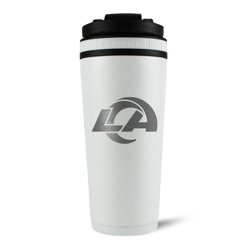 Load image into Gallery viewer, Officially Licensed Los Angeles Rams 26oz Ice Shaker
