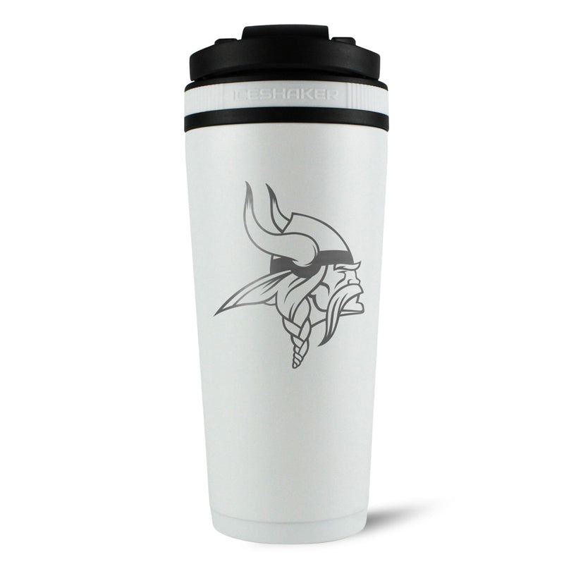 Load image into Gallery viewer, Officially Licensed Minnesota Vikings 26oz Ice Shaker
