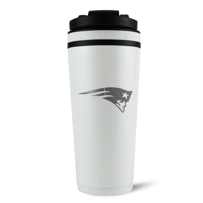 Load image into Gallery viewer, Officially Licensed New England Patriots 26oz Ice Shaker
