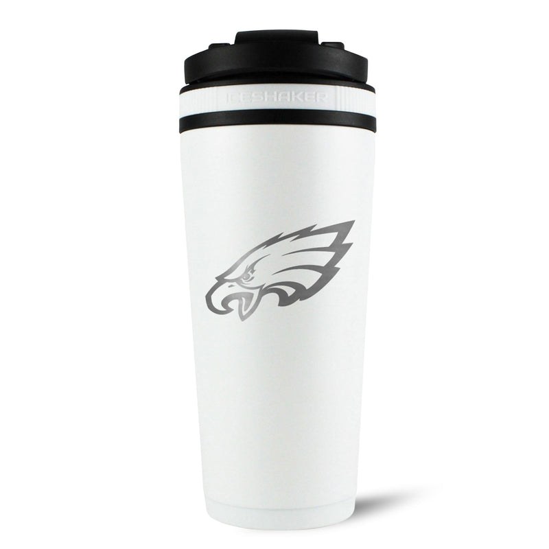 Load image into Gallery viewer, Officially Licensed Philadelphia Eagles 26oz Ice Shaker

