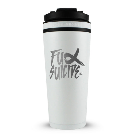 Custom Iron Sanctuary 26oz Ice Shakers