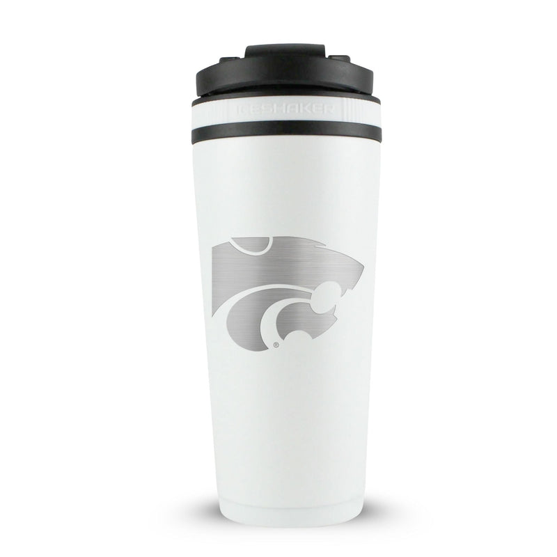 Load image into Gallery viewer, Officially Licensed Kansas State University 26oz Ice Shaker
