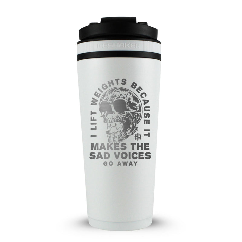 Load image into Gallery viewer, Custom Iron Sanctuary 26oz Ice Shakers
