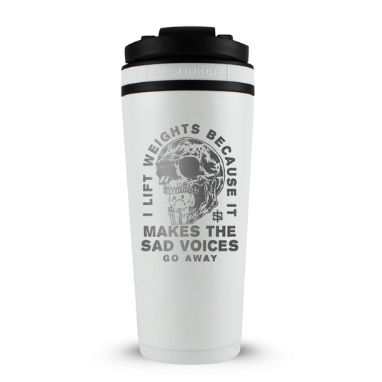 Custom Iron Sanctuary 26oz Ice Shakers