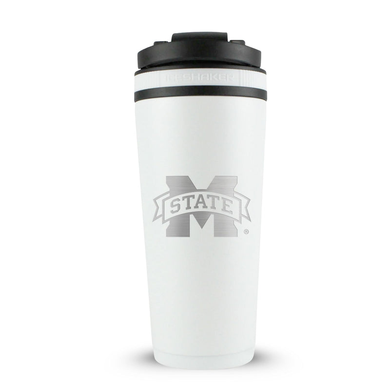 Load image into Gallery viewer, Officially Licensed Mississippi State 26oz Ice Shaker
