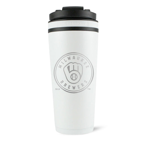 Officially Licensed Milwaukee Brewers 26oz Ice Shaker