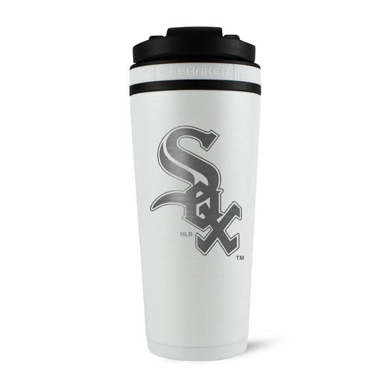 Officially Licensed Chicago White Sox 26oz Ice Shaker