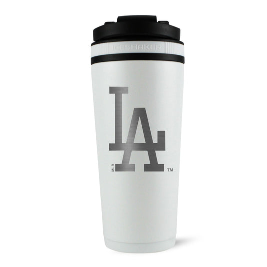 Officially Licensed Los Angeles Dodgers 26oz Ice Shaker (Alternate Logo)