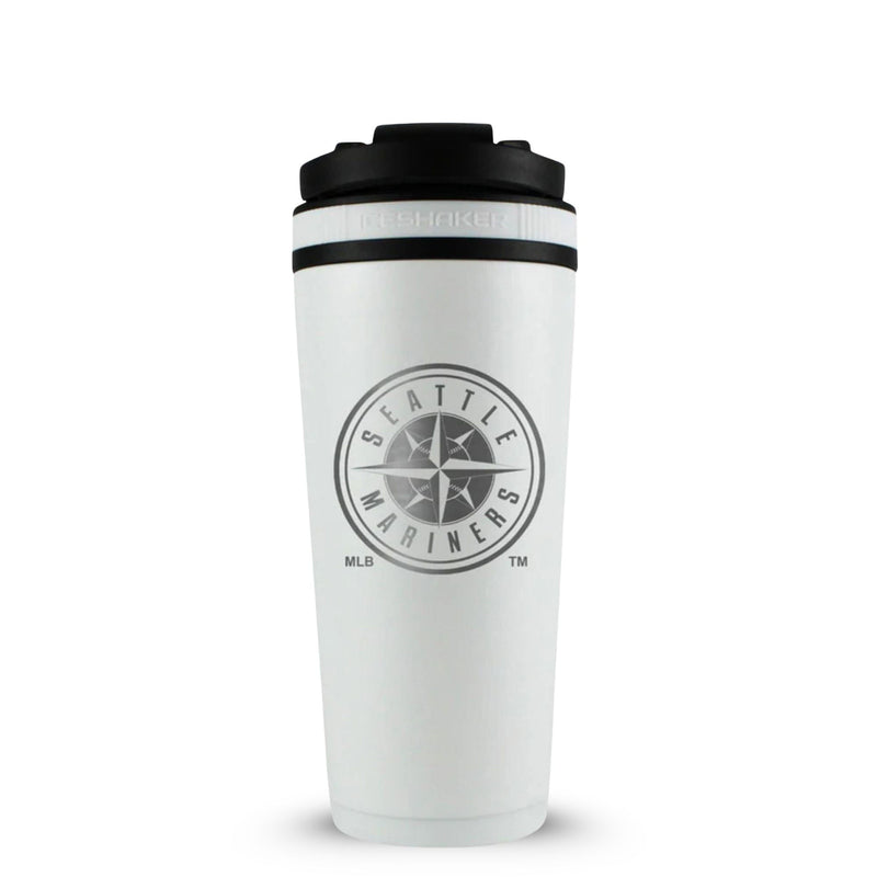 Load image into Gallery viewer, Officially Licensed Seattle Mariners 26oz Ice Shaker
