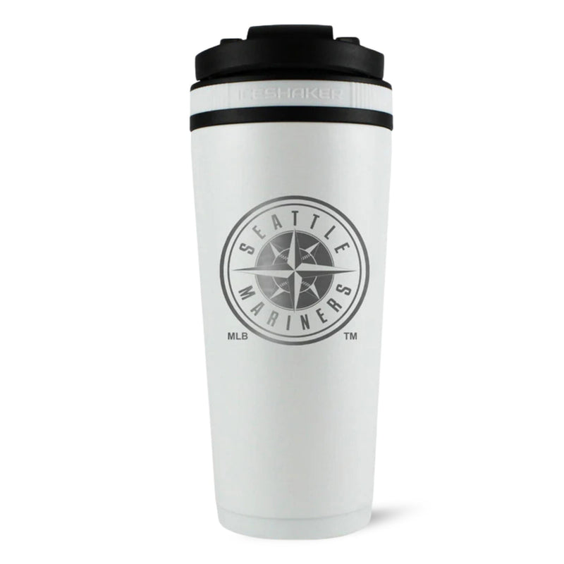 Load image into Gallery viewer, Officially Licensed Seattle Mariners 26oz Ice Shaker
