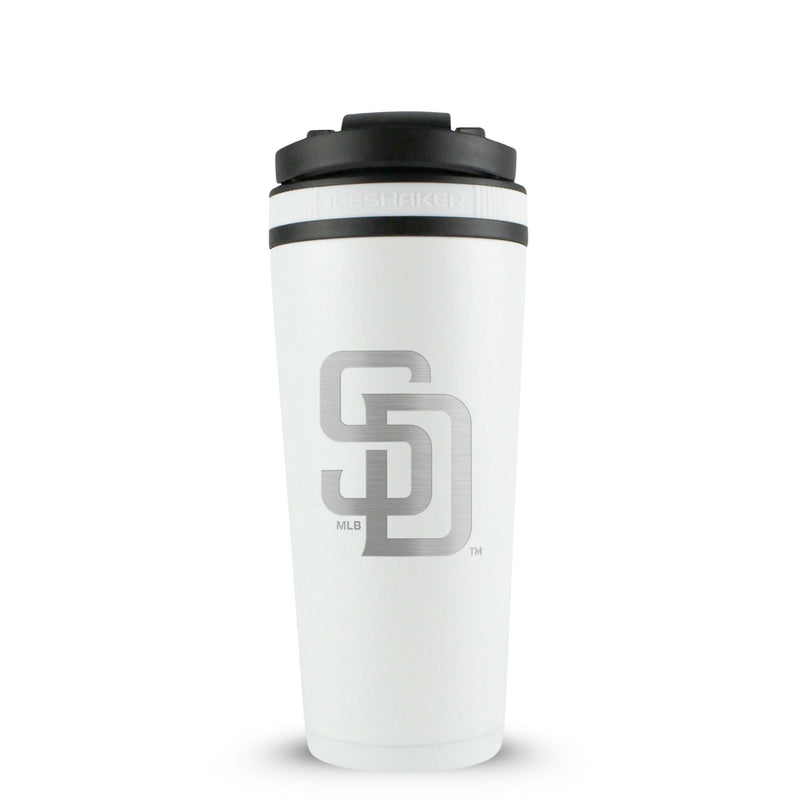 Load image into Gallery viewer, Officially Licensed San Diego Padres 26oz Ice Shaker
