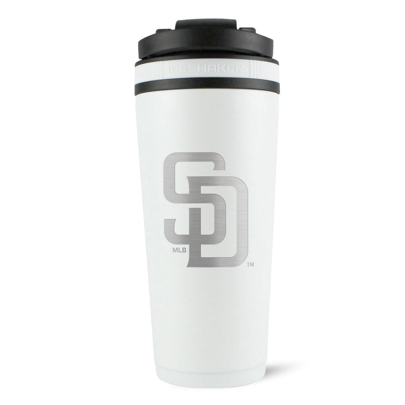 Load image into Gallery viewer, Officially Licensed San Diego Padres 26oz Ice Shaker
