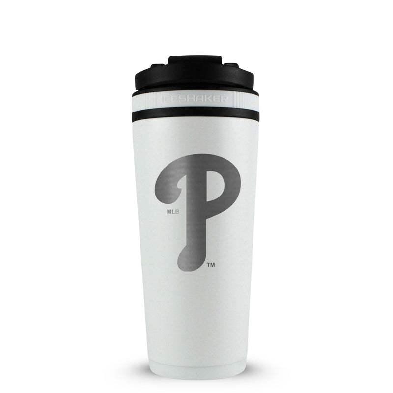 Load image into Gallery viewer, Officially Licensed Philadelphia Phillies 26oz Ice Shaker
