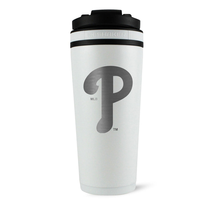 Load image into Gallery viewer, Officially Licensed Philadelphia Phillies 26oz Ice Shaker
