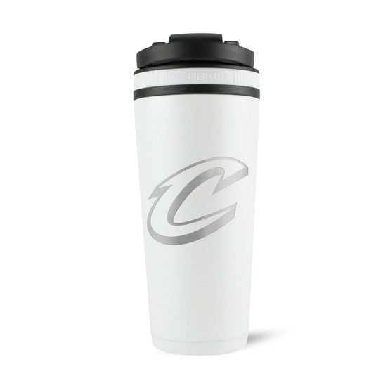 Officially Licensed Cleveland Cavaliers 26oz Ice Shaker - White