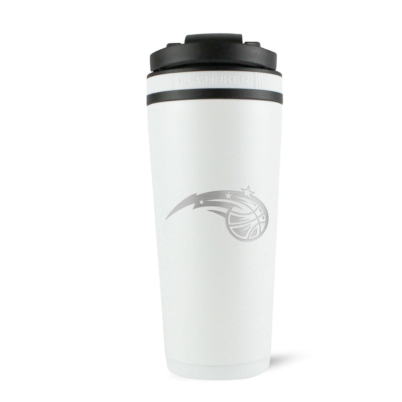 Load image into Gallery viewer, Officially Licensed Orlando Magic 26oz Ice Shaker - White
