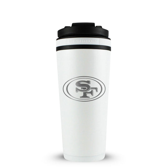 Officially Licensed San Francisco 49ers 26oz Ice Shaker