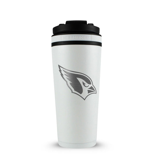 Officially Licensed Arizona Cardinals 26oz Ice Shaker