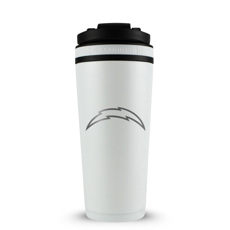 Load image into Gallery viewer, Officially Licensed Los Angeles Chargers 26oz Ice Shaker
