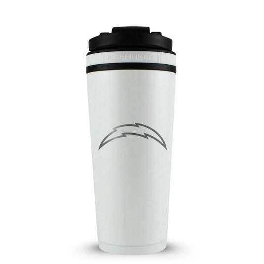 Officially Licensed Los Angeles Chargers 26oz Ice Shaker