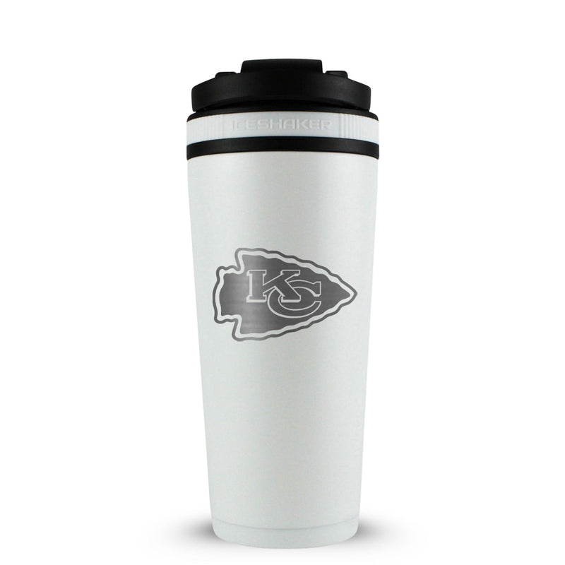 Load image into Gallery viewer, Officially Licensed Kansas City Chiefs 26oz Ice Shaker
