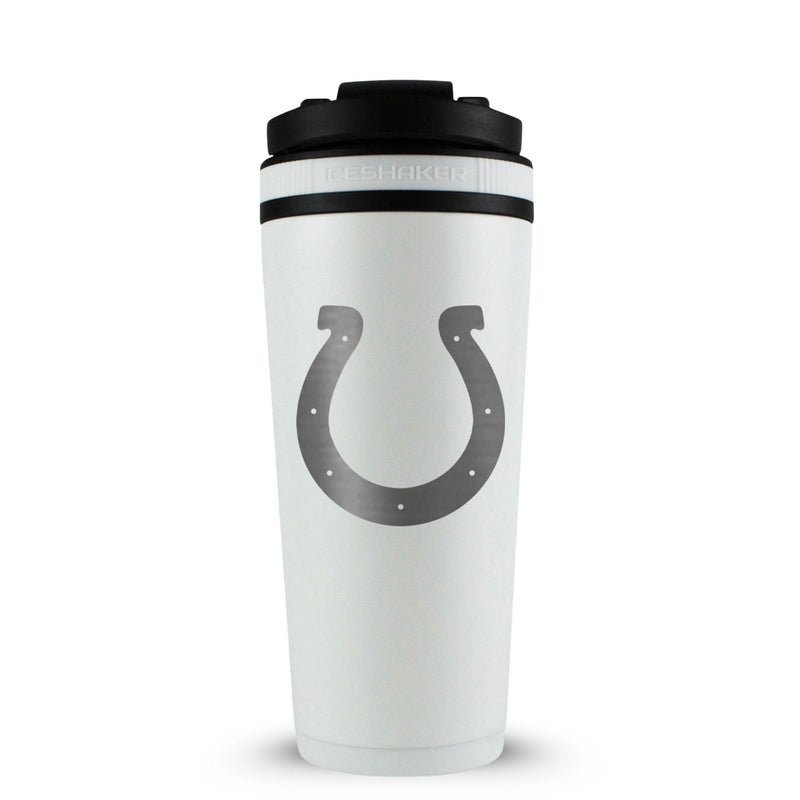 Load image into Gallery viewer, Officially Licensed Indianapolis Colts 26oz Ice Shaker
