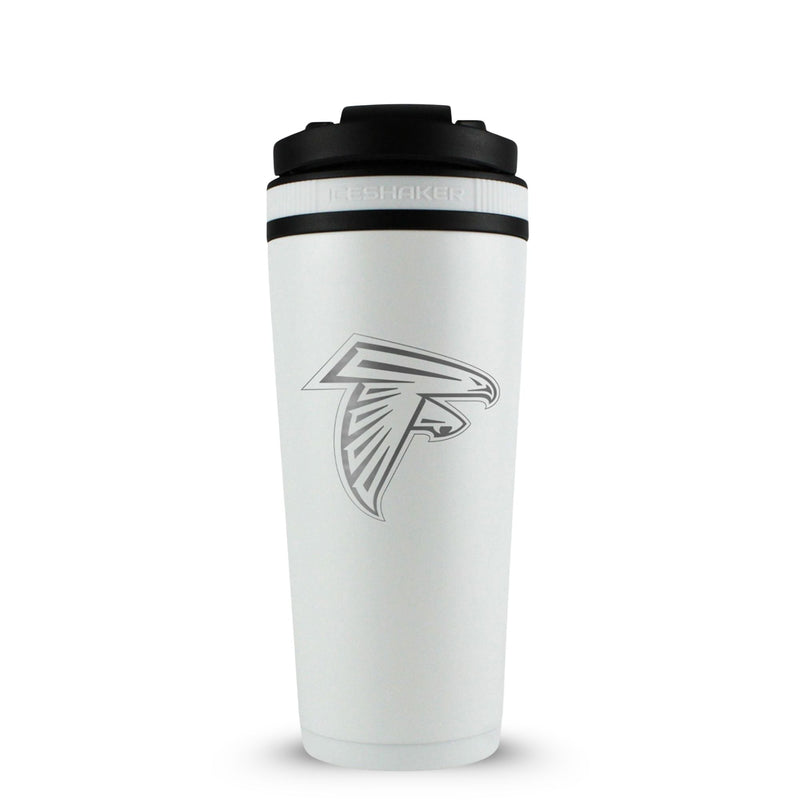 Load image into Gallery viewer, Officially Licensed Atlanta Falcons 26oz Ice Shaker

