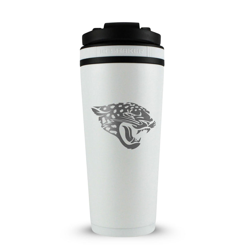 Load image into Gallery viewer, Officially Licensed Jacksonville Jaguars 26oz Ice Shaker
