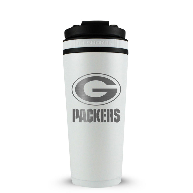 Load image into Gallery viewer, Officially Licensed Green Bay Packers 26oz Ice Shaker

