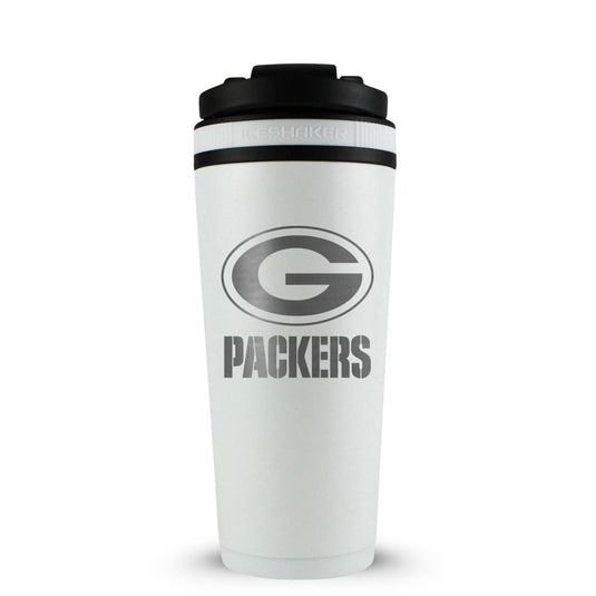 Officially Licensed Green Bay Packers 26oz Ice Shaker