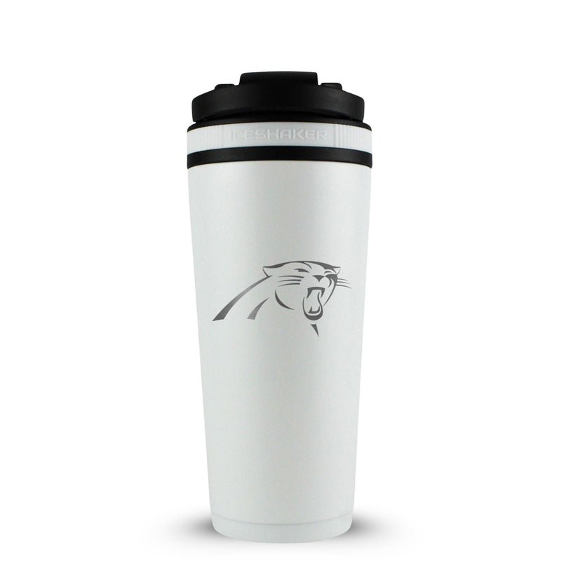Load image into Gallery viewer, Officially Licensed Carolina Panthers 26oz Ice Shaker
