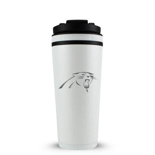 Officially Licensed Carolina Panthers 26oz Ice Shaker