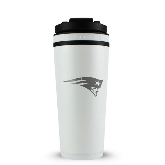 Officially Licensed New England Patriots 26oz Ice Shaker