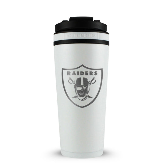 Officially Licensed Las Vegas Raiders 26oz Ice Shaker