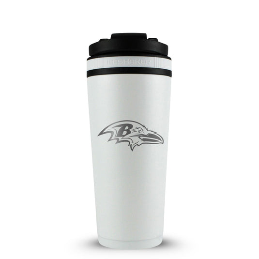 Officially Licensed Baltimore Ravens 26oz Ice Shaker
