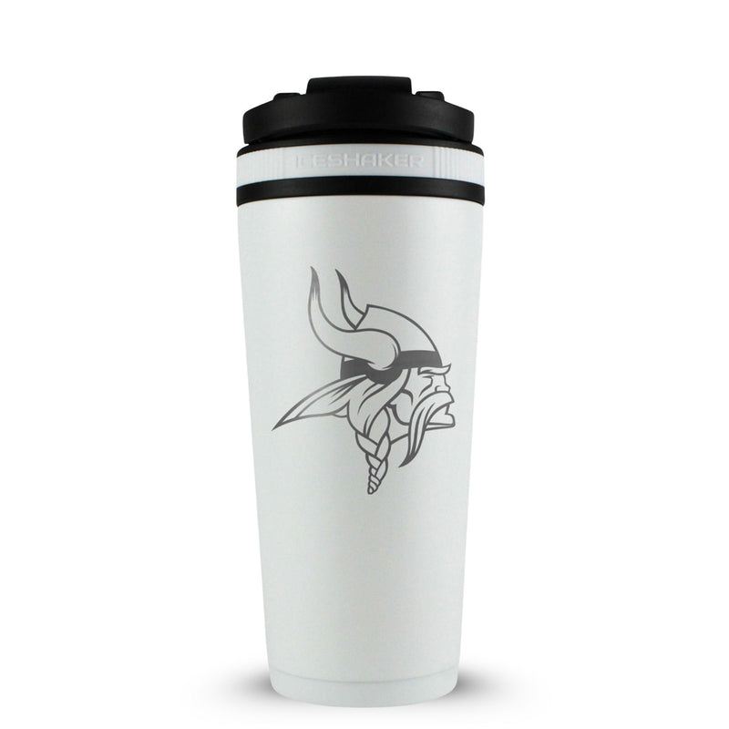 Load image into Gallery viewer, Officially Licensed Minnesota Vikings 26oz Ice Shaker

