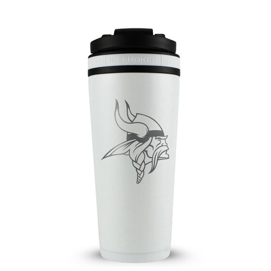 Officially Licensed Minnesota Vikings 26oz Ice Shaker