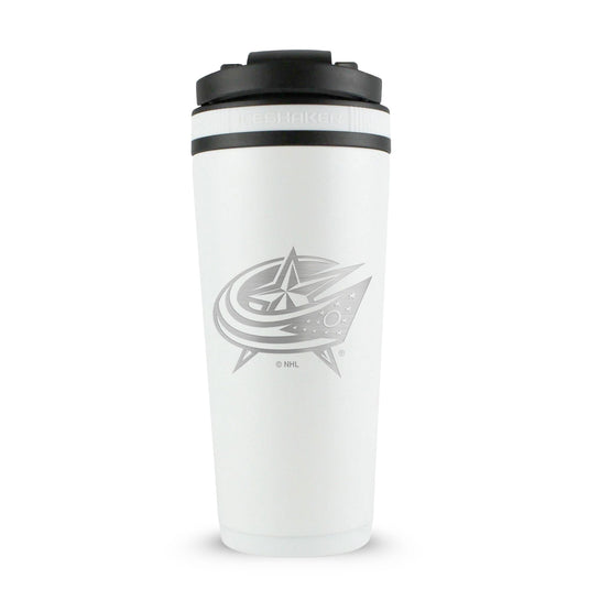 Officially Licensed Columbus Blue Jackets 26oz Ice Shaker