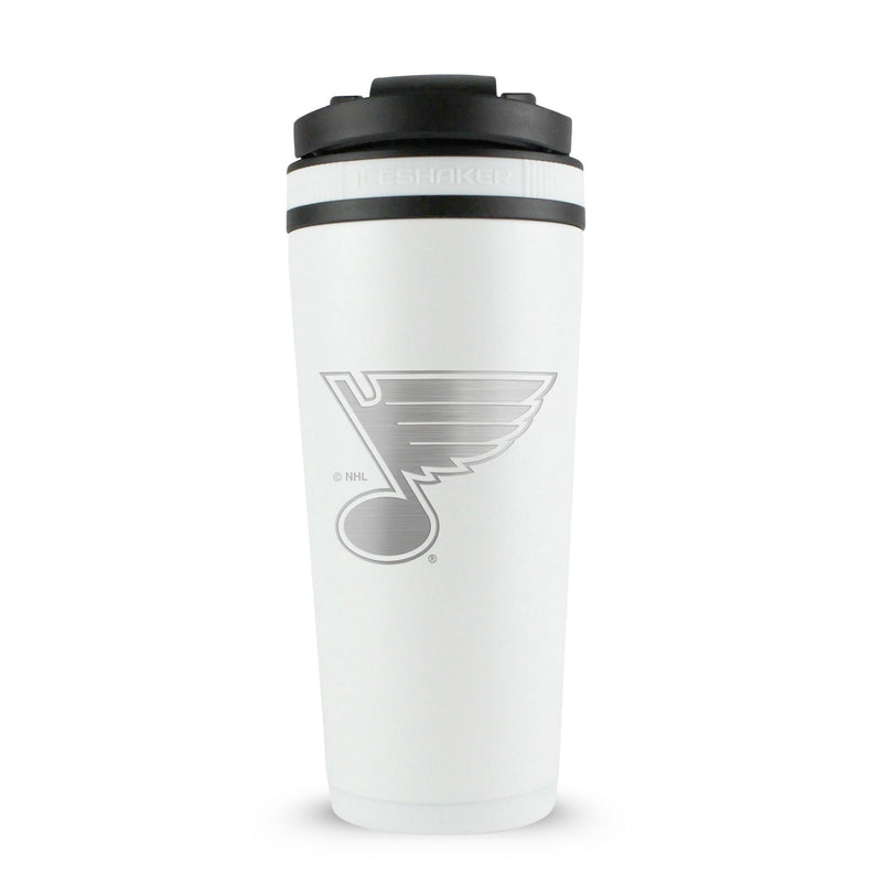 Load image into Gallery viewer, Officially Licensed St. Louis Blues 26oz Ice Shaker
