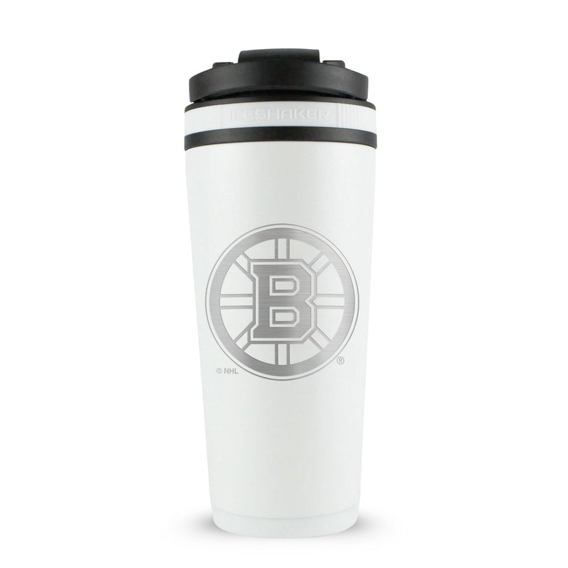 Load image into Gallery viewer, Officially Licensed Boston Bruins 26oz Ice Shaker
