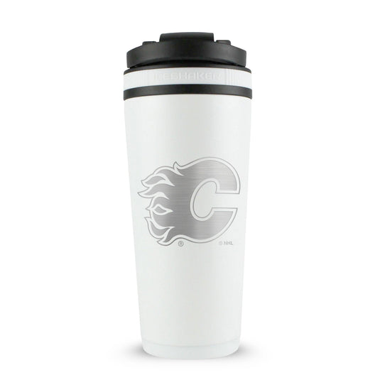 Officially Licensed Calgary Flames 26oz Ice Shaker