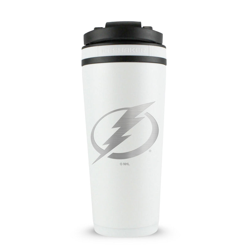 Load image into Gallery viewer, Officially Licensed Tampa Bay Lightning 26oz Ice Shaker
